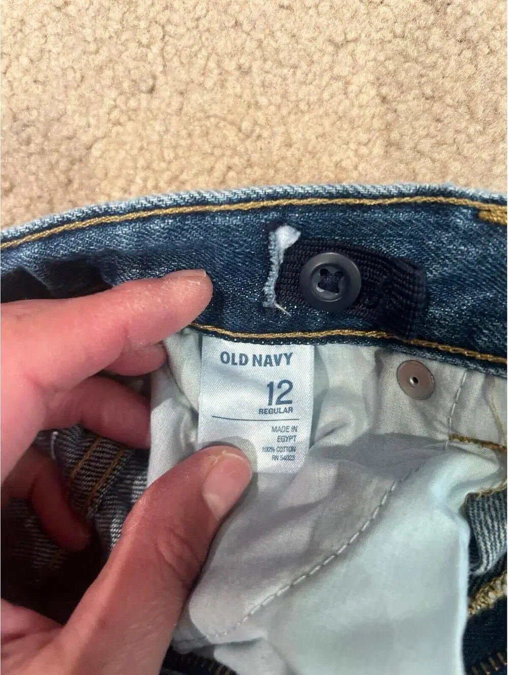 Old Navy loose Boys jeans